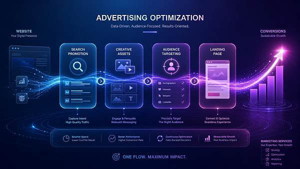 广告投放优化从哪里入手更快见效 Par où commencer pour optimiser les campagnes publicitaires et obtenir des résultats plus rapidement