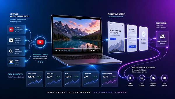 YouTube广告投放适合冷启动品牌获客吗? Les publicités YouTube conviennent-elles à l’acquisition de clients pour les marques en phase de démarrage ?