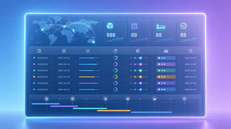 L'Alliance mondiale du transport maritime lance le protocole de visualisation des délais de livraison du site officiel
