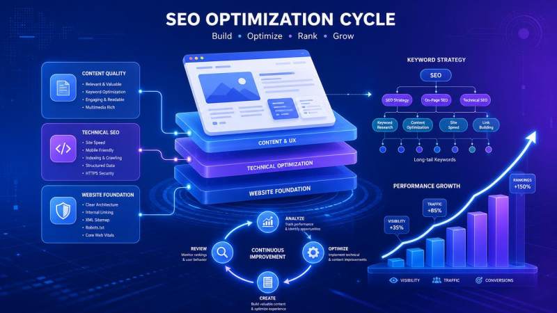 5 raisons pour lesquelles le SEO d’un site web met du temps à produire des résultats
