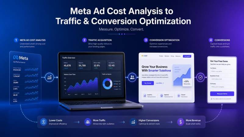 Où le coût de diffusion des publicités Meta est-il élevé