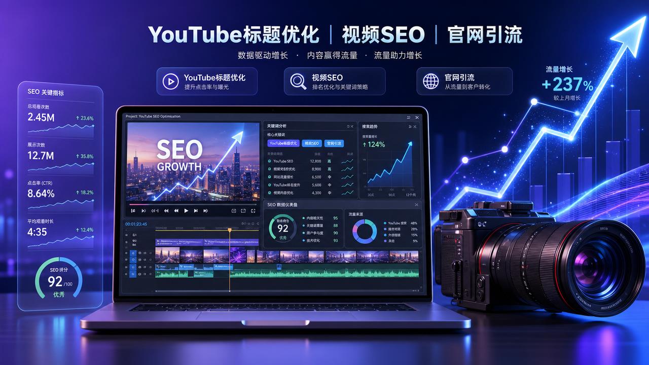 Comment faire du SEO pour les vidéos YouTube à partir du titre
