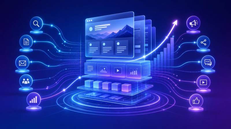 Comment exécuter un plan d’augmentation du trafic du site web par étapes