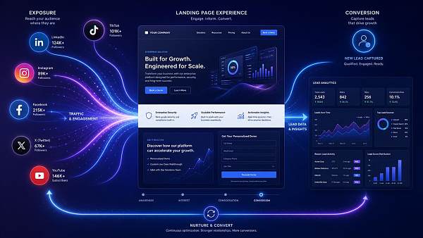 Pourquoi la stratégie marketing Facebook génère-t-elle toujours de la visibilité sans conversions