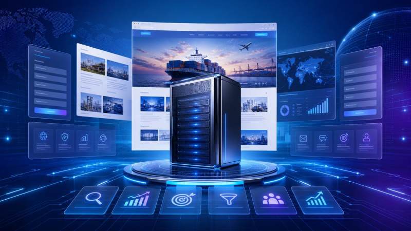 Site web de commerce extérieur ou site web traditionnel, lequel est le plus adapté, ne comparez pas seulement les prix
