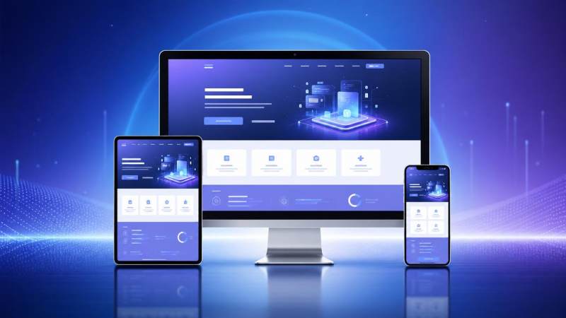 Comment utiliser un système de création de site web d’entreprise responsive pour améliorer l’efficacité de mise en ligne
