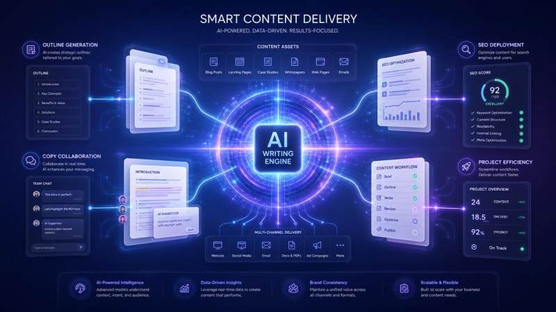 L’assistant de rédaction IA peut-il améliorer l’efficacité de livraison du contenu