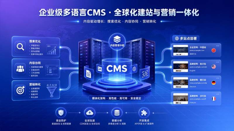 Comment comparer un CMS multilingue d’entreprise