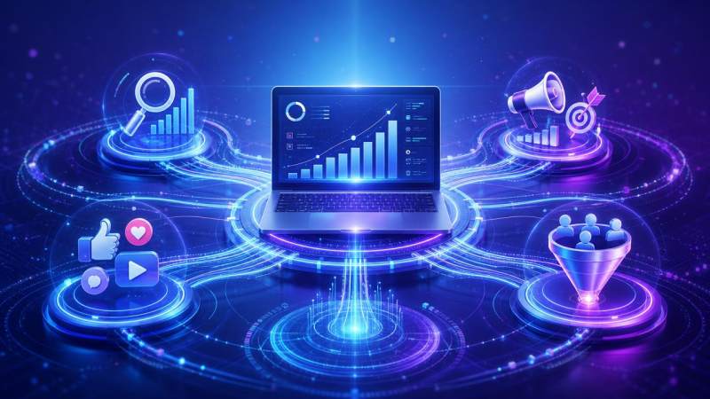 Comment évaluer l’efficacité des services de marketing digital international