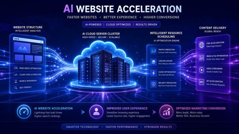 Comment la technologie d'accélération de sites web par l'IA améliore-t-elle l'expérience utilisateur ?