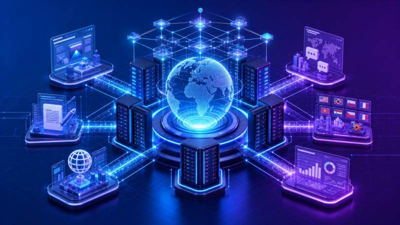 Comment réaliser une couverture mondiale avec un système de marketing multilingue