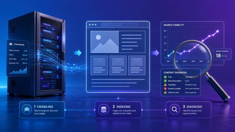 Comment diagnostiquer une baisse du classement dans les moteurs de recherche