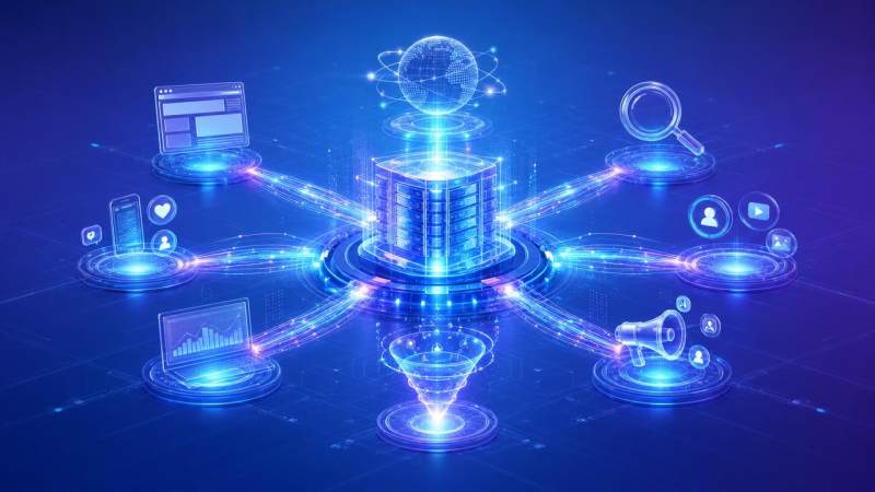 Analyse du contenu des services d’une plateforme marketing tout-en-un