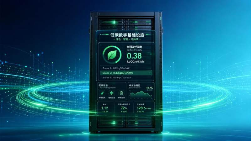 欧盟CBAM碳关税扩展至数字基础设施服务，2026年起需申报上游供应链碳数据