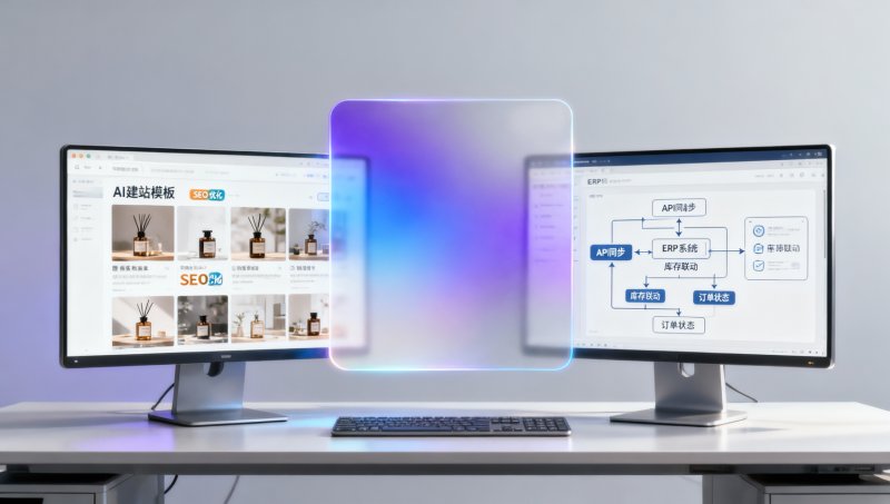 Analyse des avantages et inconvénients des modèles de sites web basés sur l'IA : Convient aux entreprises de commerce extérieur en phase de démarrage, mais ne convient pas aux fabricants nécessitant une intégration ERP poussée.