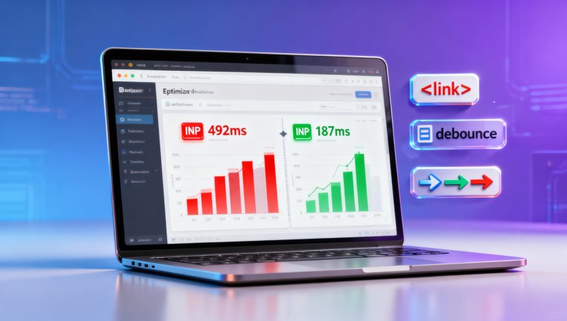 Guide d'optimisation INP : Lorsque le délai de soumission d'un formulaire B2B dépasse 300 ms, le taux d'abandon par l'utilisateur augmente de 64 % — comment résoudre ce problème au niveau du code ?