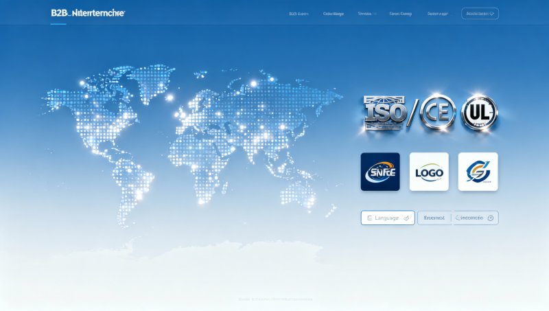Erreur de conception du parcours de conversion d’un site web de commerce international：placer le bouton ‘Demande immédiate’ en haut à droite du premier écran fait au contraire grimper le taux de perte des clients à forte valeur à 41%