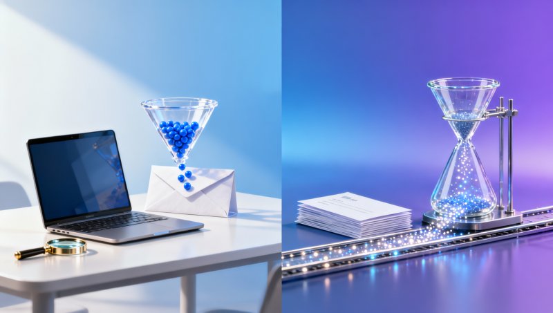 Que faire si un site web de commerce extérieur reçoit peu de demandes de renseignements ? Vérifiez point par point, du trafic, des pages jusqu’au formulaire