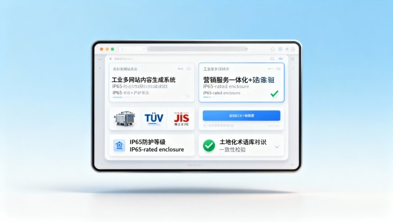 Le contenu généré par le créateur de sites IA de EasyBiz peut-il remplacer le travail humain ? Test pratique de la précision des descriptions de produits bilingues chinois-anglais, de la cohérence des paramètres techniques et de l’adaptation des expressions localisées