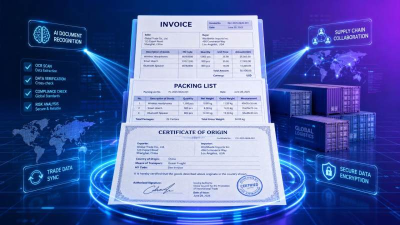 45 villes promeuvent la facilitation du commerce transfrontalier, l’identification AI des documents accélère l’implantation