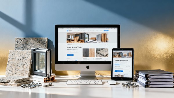 建材外贸网站怎么做更容易获客?产品展示与询盘转化要点 Comment créer un site web pour le commerce extérieur des matériaux de construction afin d’attirer plus facilement des clients ? Points clés de la présentation des produits et de la conversion des demandes