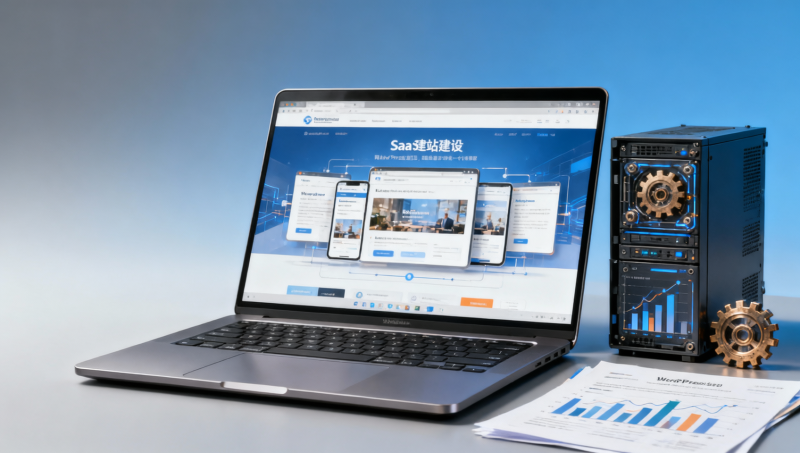 SaaS建站和WordPress区别在哪？企业官网选型重点一次看懂