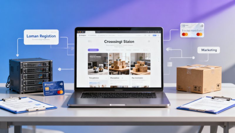 Quels sont les processus de création d’un site indépendant transfrontalier ? De la configuration du nom de domaine au lancement et à la mise en ligne, explication détaillée des étapes