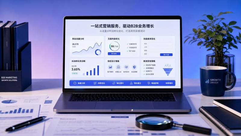 B2B taux de conversion faible, que faire ? De la qualité du trafic à la conception de la confiance, une vérification étape par étape