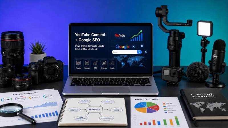 Comment le marketing YouTube et le SEO de Google peuvent-ils être combinés pour améliorer la qualité des demandes entrantes à l'étranger ?