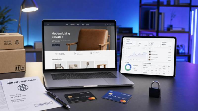 Quelles sont les étapes de création d’un site indépendant transfrontalier ? Explication complète, du nom de domaine au lancement et au paiement