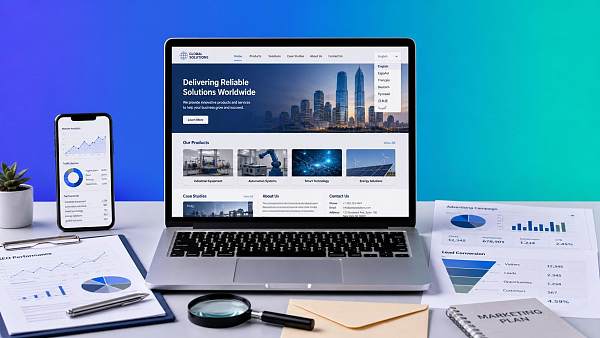 建站营销一体化是什么意思?适合哪些外贸企业布局获客 Que signifie l’intégration du site web et du marketing ? À quels types d’entreprises d’exportation convient-elle pour l’acquisition de clients