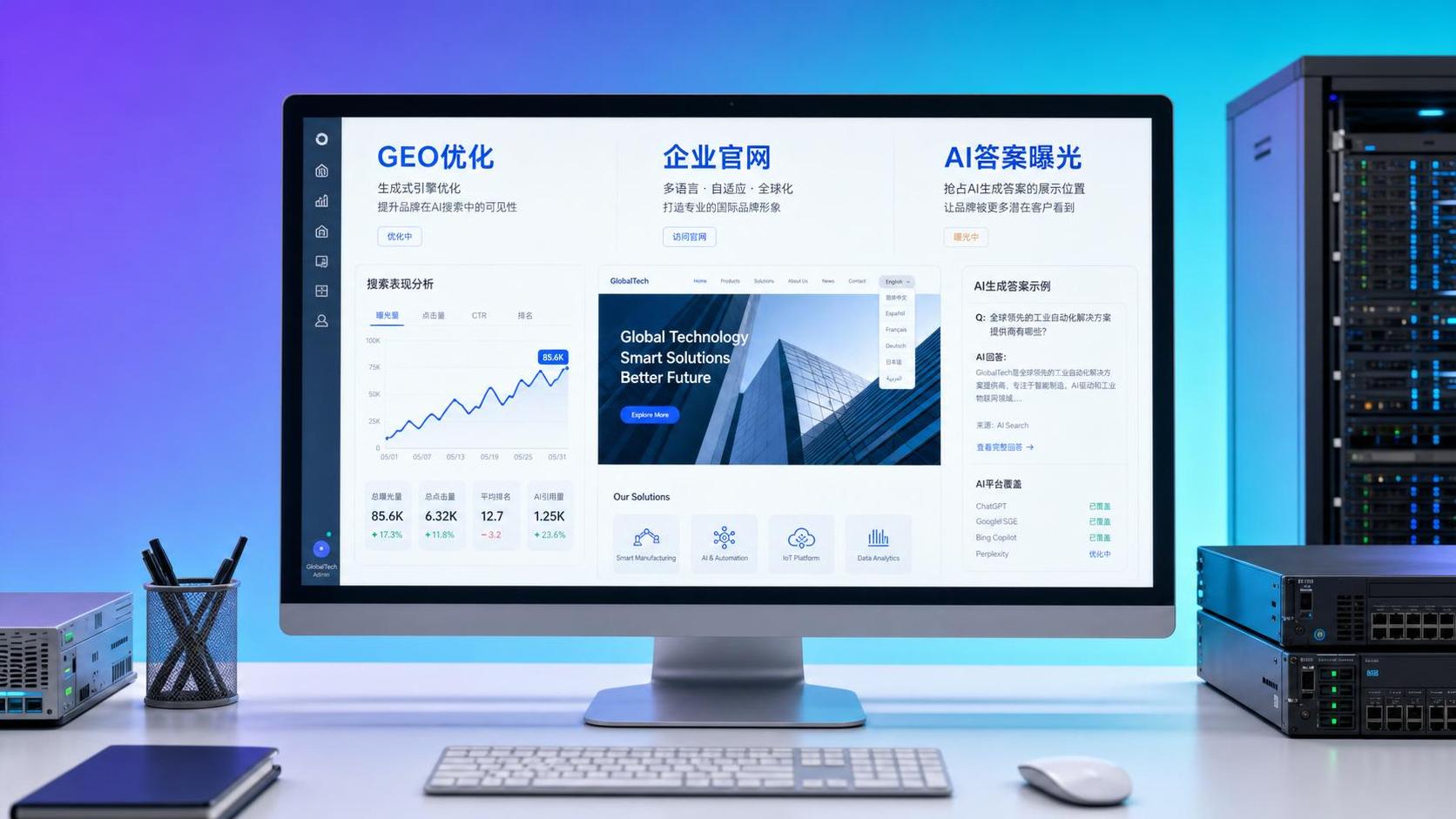 Qu'est-ce que l'optimisation GEO ? Comment un site web d'entreprise peut-il accroître sa visibilité dans les réponses de l'IA Qu'est-ce que l'optimisation GEO ? Comment un site web d'entreprise peut-il accroître sa visibilité dans les réponses de l'IA