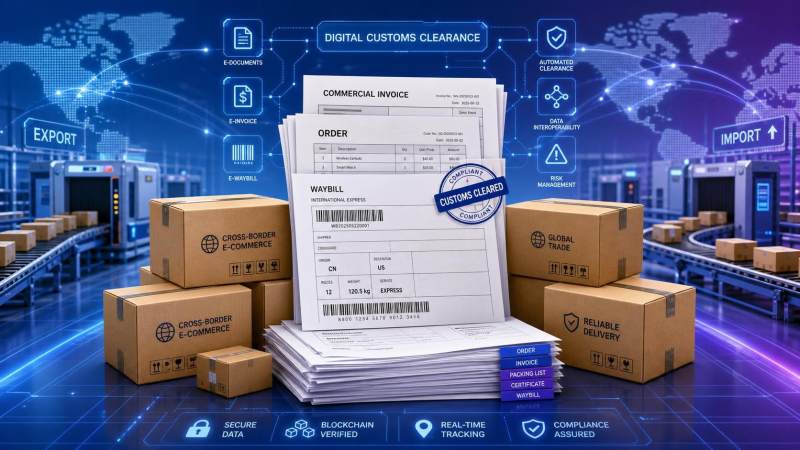 《Révision de la Loi sur le commerce extérieur》, cadre juridique de la numérisation des procédures douanières pour le commerce électronique transfrontalier