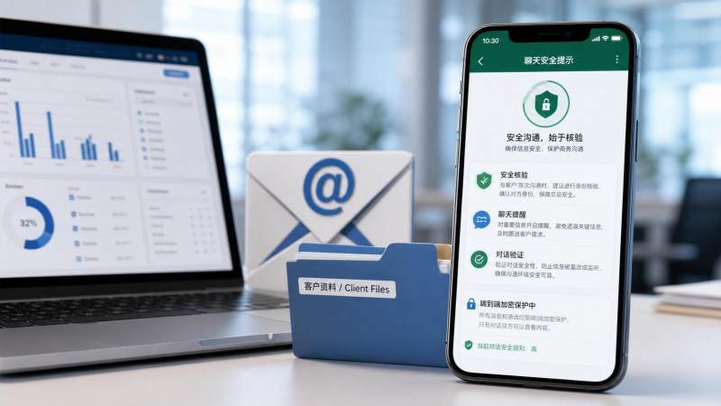 Que signifie la modification du code de sécurité WhatsApp ?