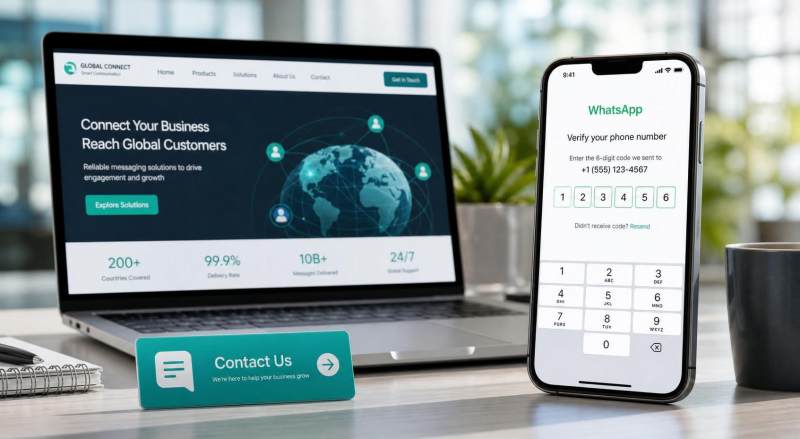 Que faire si WhatsApp ne peut pas vérifier le numéro de téléphone ?