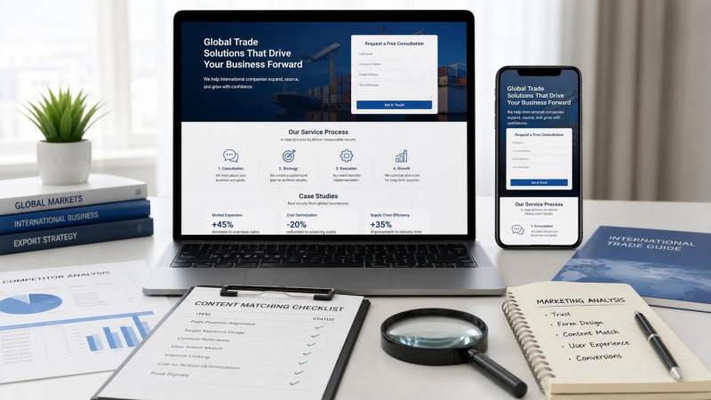 Améliorer le taux de demande : par où commencer ? Analyse de la crédibilité de la page, du design du formulaire et de l’adéquation du contenu