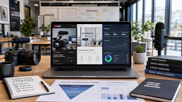 YouTube视频营销适合B2B吗?选题方向、发布节奏与询盘转化方法 Le marketing vidéo YouTube est-il adapté au B2B ? Axes de sujets, rythme de publication et méthodes de conversion des demandes entrantes
