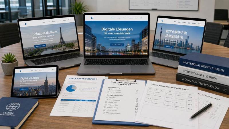 Comment choisir un outil multilingue pour site indépendant ? Comparaison de la qualité de traduction, de la compatibilité SEO et de l’efficacité de gestion