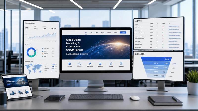 À quelles entreprises le service intégré de création de site web et de marketing convient-il ? Où permet-il d’économiser par rapport à des achats séparés