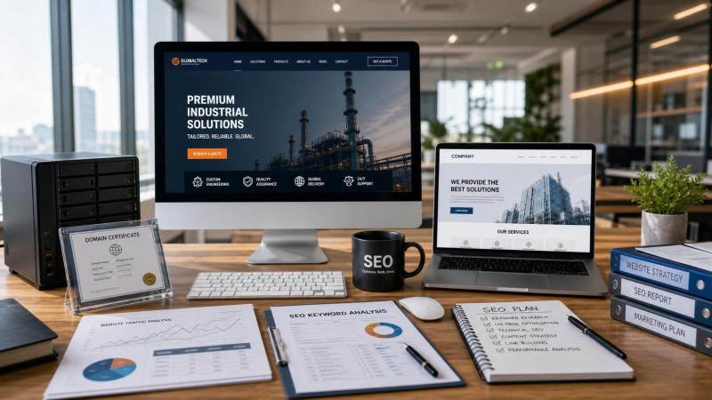 Quelle est la différence entre un site web gratuit et un site web payant ? Comparaison complète des fonctionnalités, du SEO et des coûts à long terme
