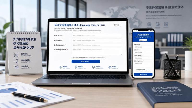 Comment optimiser les formulaires pour augmenter le taux de soumission ? 7 causes fréquentes de faible conversion sur les sites de commerce international