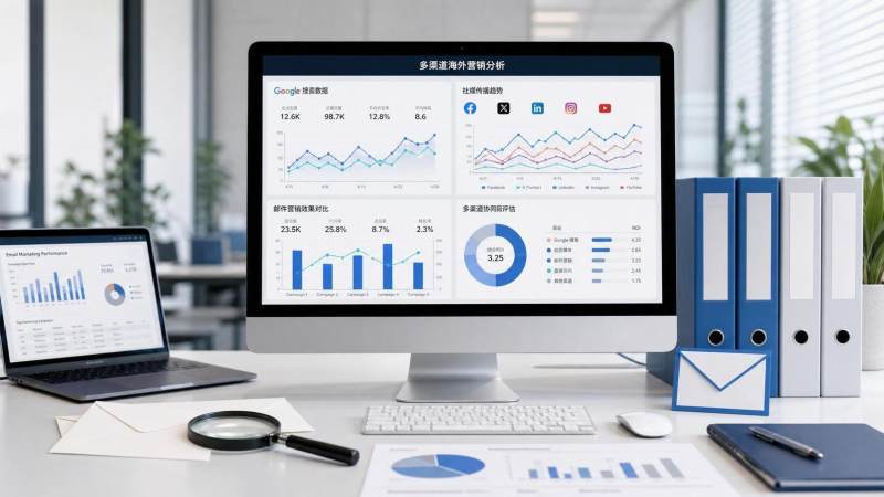 Comment évaluer la conversion des canaux de promotion à l’international？Quels indicateurs examiner pour Google、les réseaux sociaux、l’e-mailing