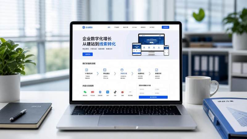 Comment la création de sites par IA d’易营宝 améliore-t-elle les demandes de renseignements？Analyse de la génération de pages、de la diffusion de contenu et de la conversion des formulaires