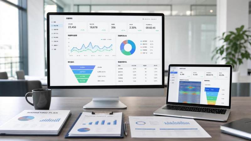 Comment effectuer l’analyse des données d’un site indépendant B2B：méthode de décomposition des sources de trafic à la conversion des demandes de renseignements