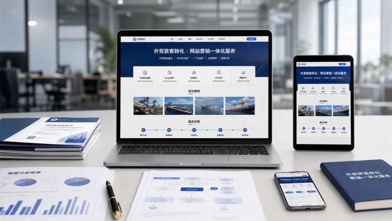 外贸营销型网站建设询盘型页面怎么做？栏目结构与CTA设计思路