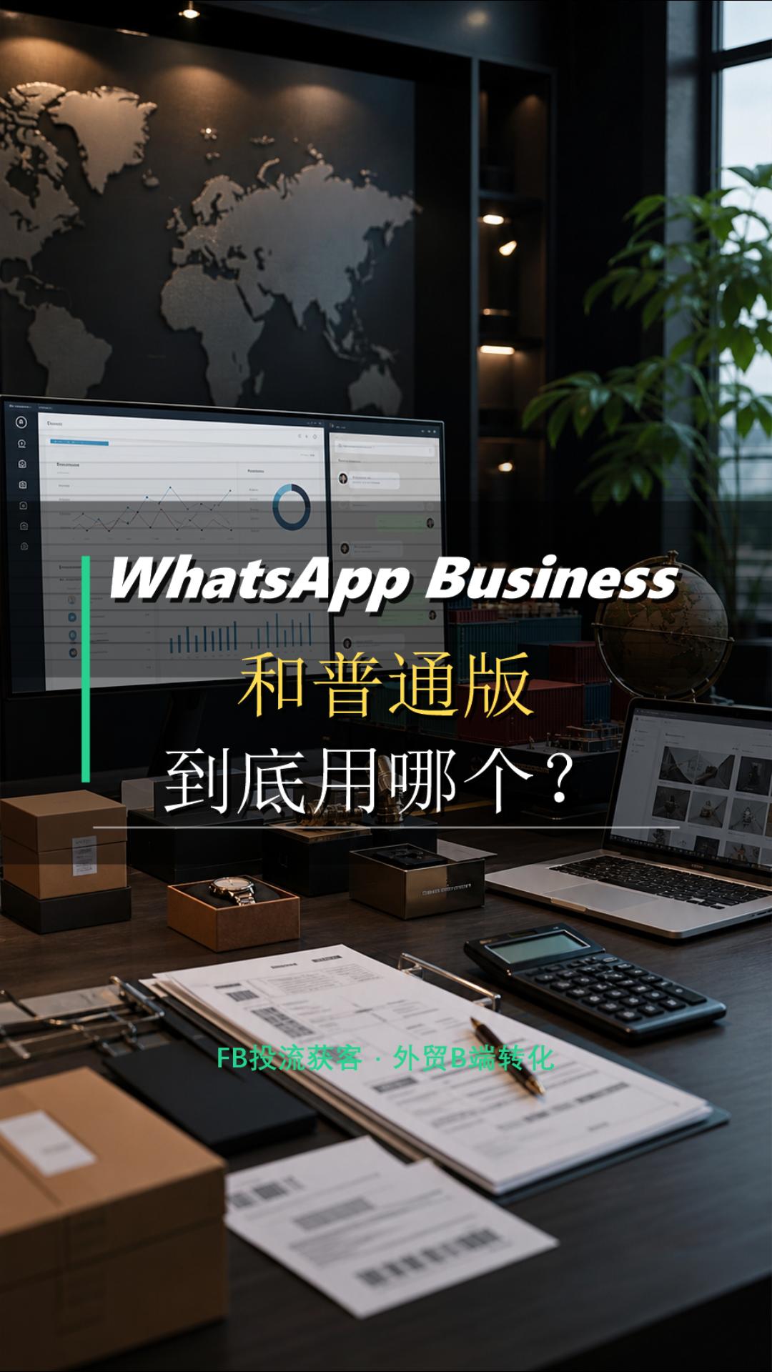 WhatsApp Business ou la version standard, lequel choisir ?