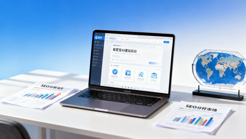 Tutoriel de création de site par IA de 易营宝：processus opérationnel pour débutants, de la génération de pages aux paramètres SEO