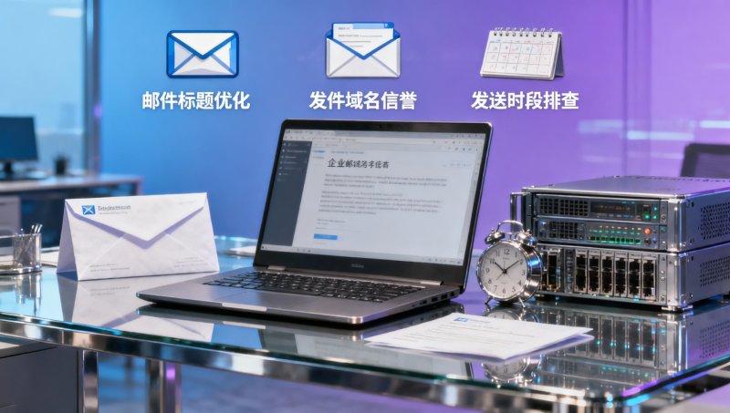 Pourquoi les taux d'ouverture des e-mails envoyés à des clients étrangers sont-ils faibles ? Guide de dépannage pour optimiser les objets, les domaines d'envoi et les heures d'envoi.