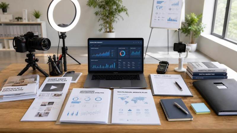 Comment choisir un service de marketing vidéo court ? Pour acquérir des clients, les entreprises doivent-elles privilégier la création de contenu, la génération de trafic ou l’externalisation de certaines opérations ?
