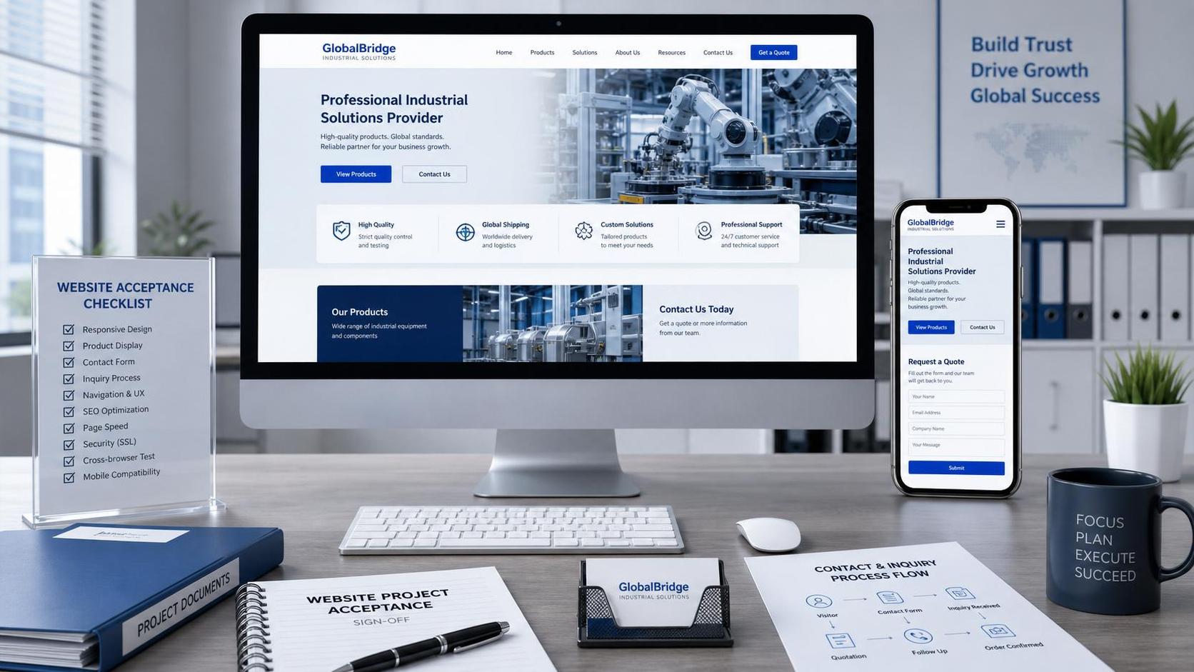 Comment accepter un projet de création de site web pour le commerce extérieur ? De l’itinéraire de consultation à la vérification pas à pas de l’expérience mobile Comment accepter un projet de création de site web pour le commerce extérieur ? De l’itinéraire de consultation à la vérification pas à pas de l’expérience mobile